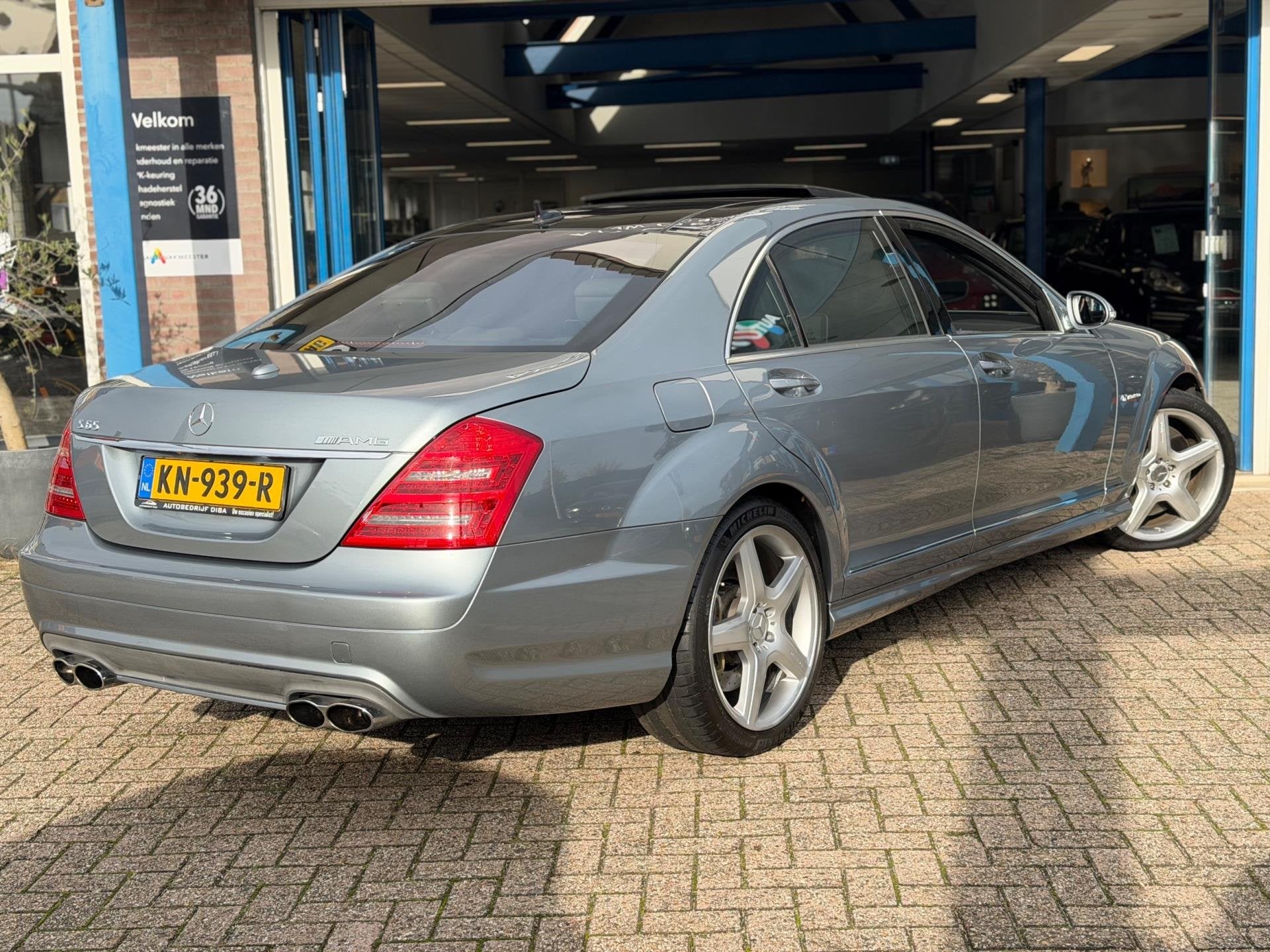 Mercedes-Benz S-klasse AMG 65 Lang V12 2007 YOUNTIMER NAP!, Auto's, Mercedes-Benz, Automaat, Achterwielaandrijving, Gebruikt, Zwart