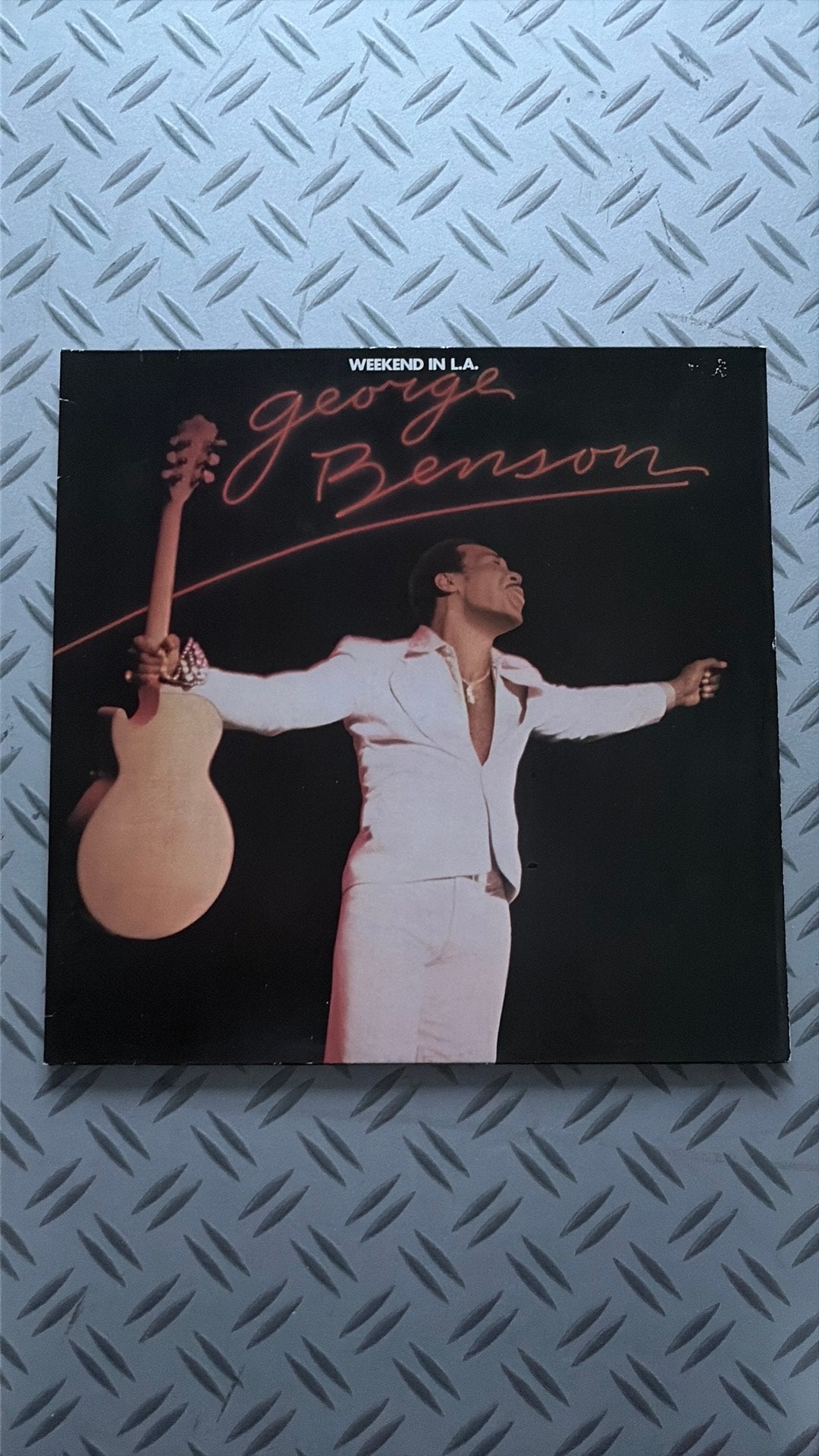 Lp George Benson - Weekend in L.A., LP, Gebruikt, Ophalen of Verzenden, 12 inch
