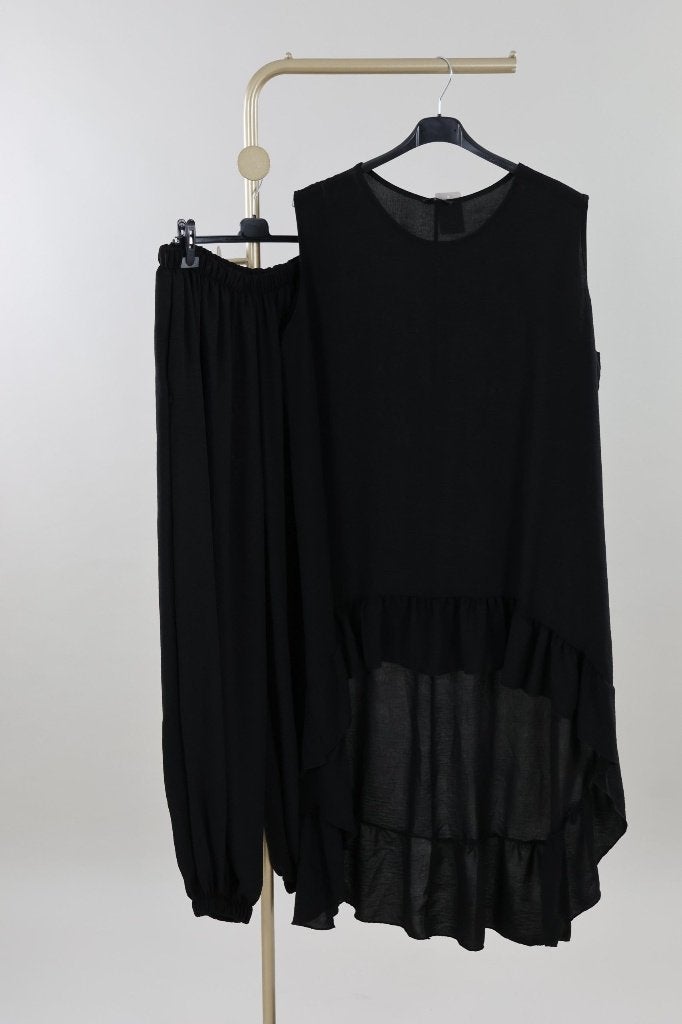 kleding, Kleding | Dames, Truien en Vesten, Nieuw, Maat 46/48 (XL) of groter, Zwart, Ophalen of Verzenden