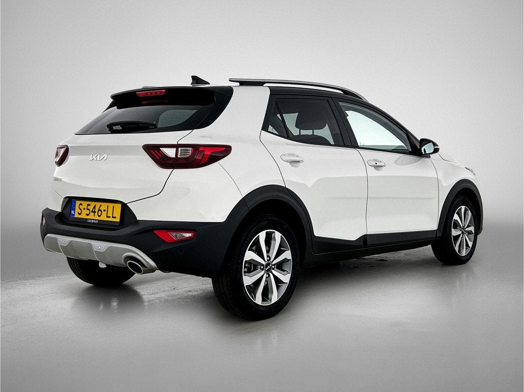 Kia Stonic 1.0 T-GDi MHEV DynamicPlusLine (bj 2023), Auto's, Kia, Voorwielaandrijving, 12 maanden, Gebruikt, Leder en Stof
