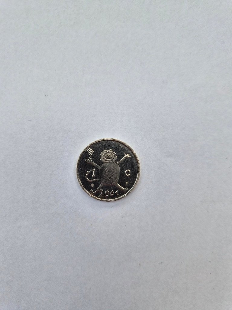 1 gulden munt met Loekie de Leeuw, Verzenden, Koningin Beatrix, 1 gulden, Losse munt