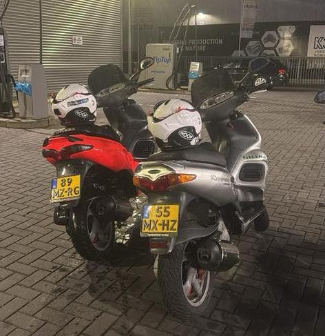 Gilera runner kappenset, Ophalen of Verzenden