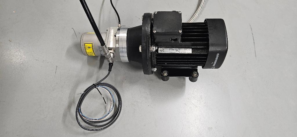 danfoss paht4 hogedrukpomp, Ophalen of Verzenden, Gebruikt
