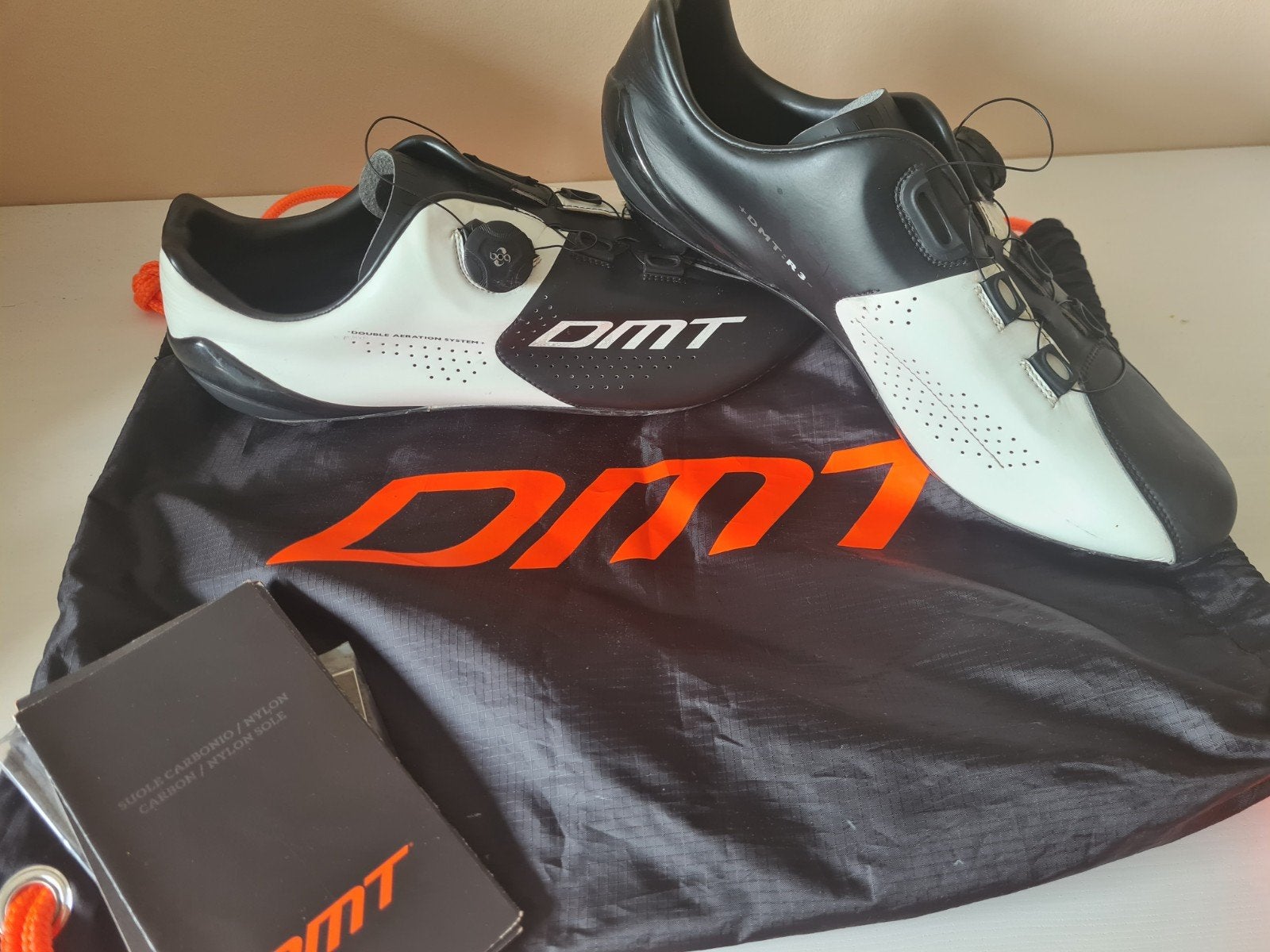 DMT wielrenner fietsschoenen maat 45, Verzenden, Zo goed als nieuw, Schoenen