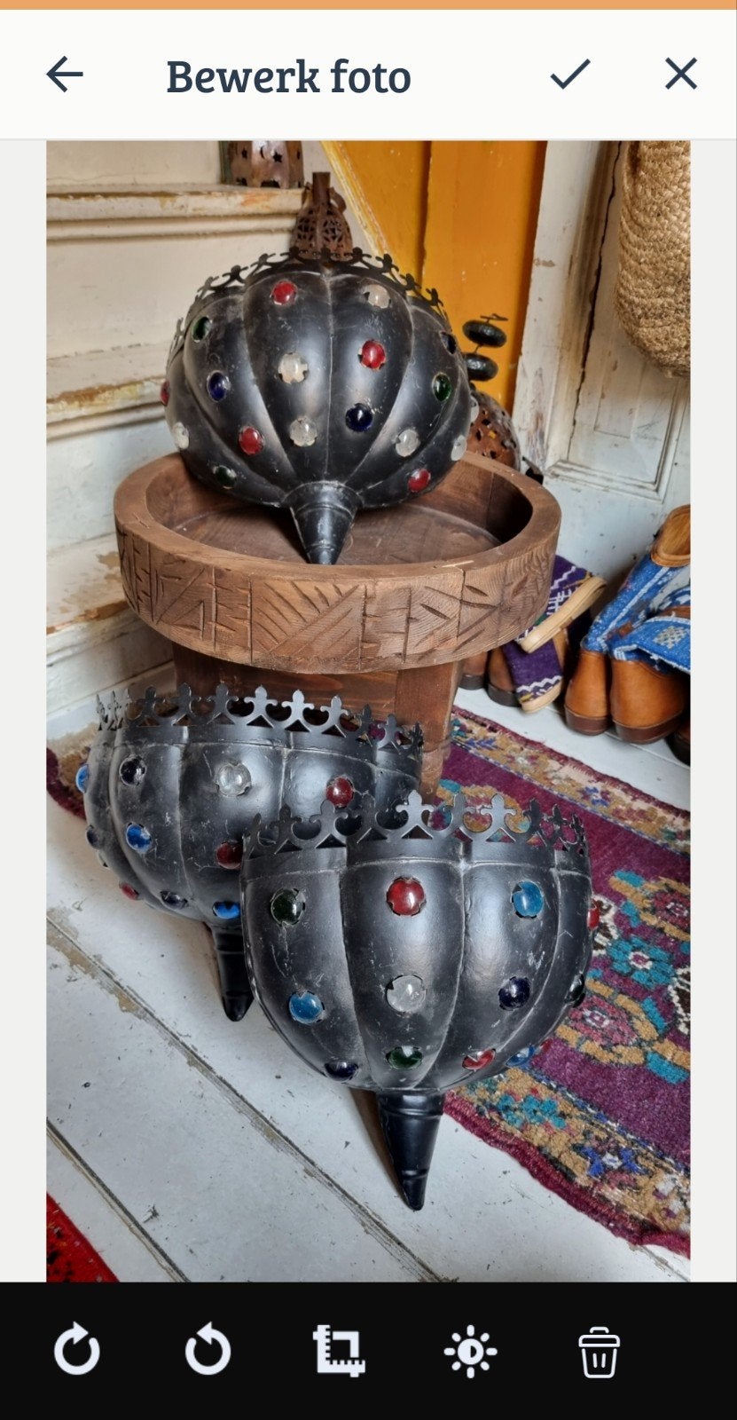 marokkaanse wandlampen, Ophalen of Verzenden