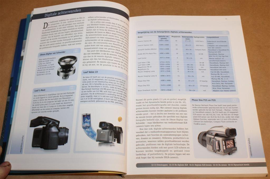 Digitale Fotografie — Gids voor de Spiegelreflexcamera, Ophalen of Verzenden, Gelezen, Fotograferen en Filmen