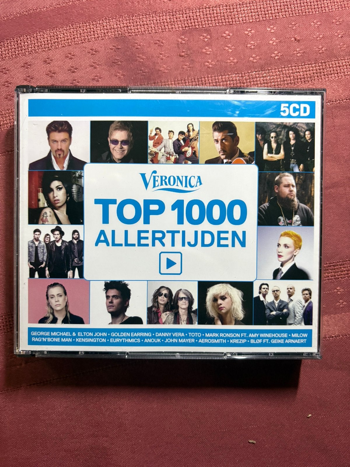 Veronica Top 1000 Allertijden (2020)  5cd-box, Verzenden, Gebruikt, Pop