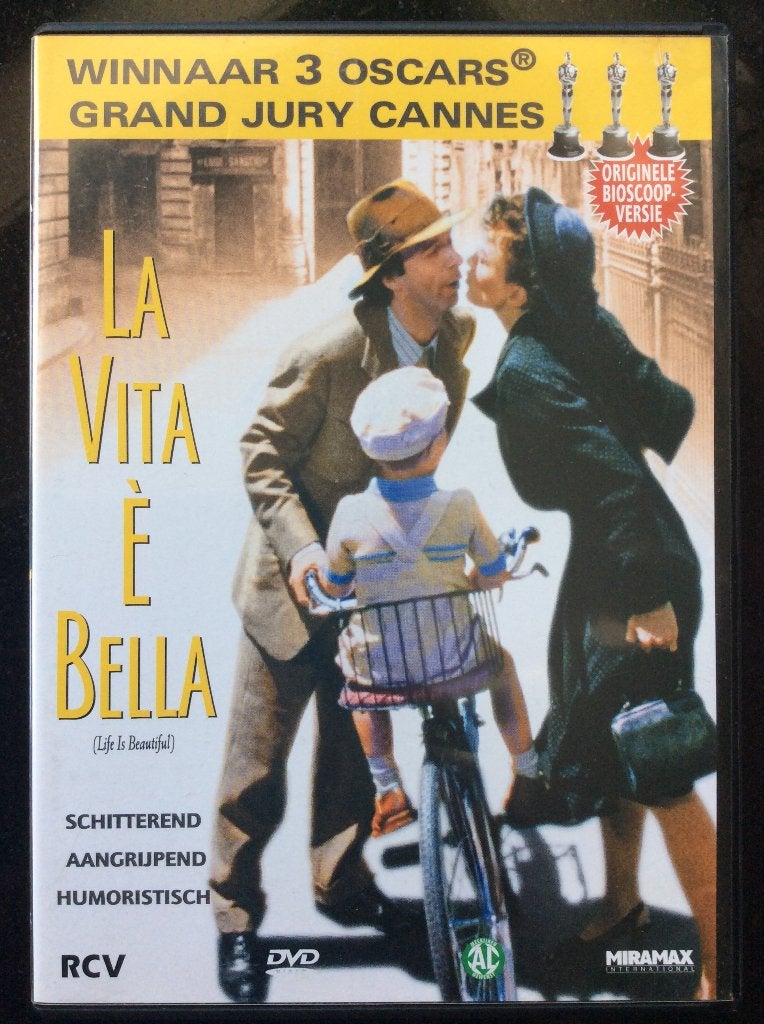 La Vita E Bella DVD, Alle leeftijden, Ophalen of Verzenden, Zo goed als nieuw, Overige genres