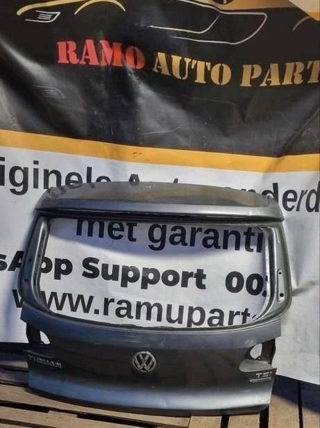 Achterklep VW Tiguan 5N0827173 2008-2017 achterklep, Gebruikt, -, -, Ophalen of Verzenden