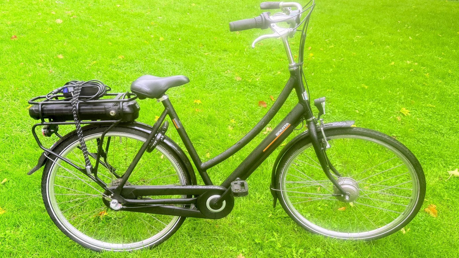 Nette goede unisex damesfiets E-bike Sparta Marathon 53cm N3, Ophalen, 53 tot 56 cm, Velgrem, Zo goed als nieuw