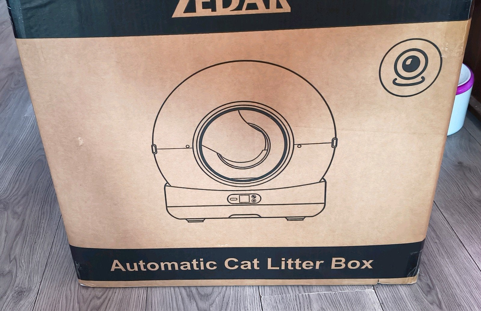 Zedar K1200 Pro+ Automatische kattenbak, Dieren en Toebehoren, Kattenbakken, Ophalen, Nieuw