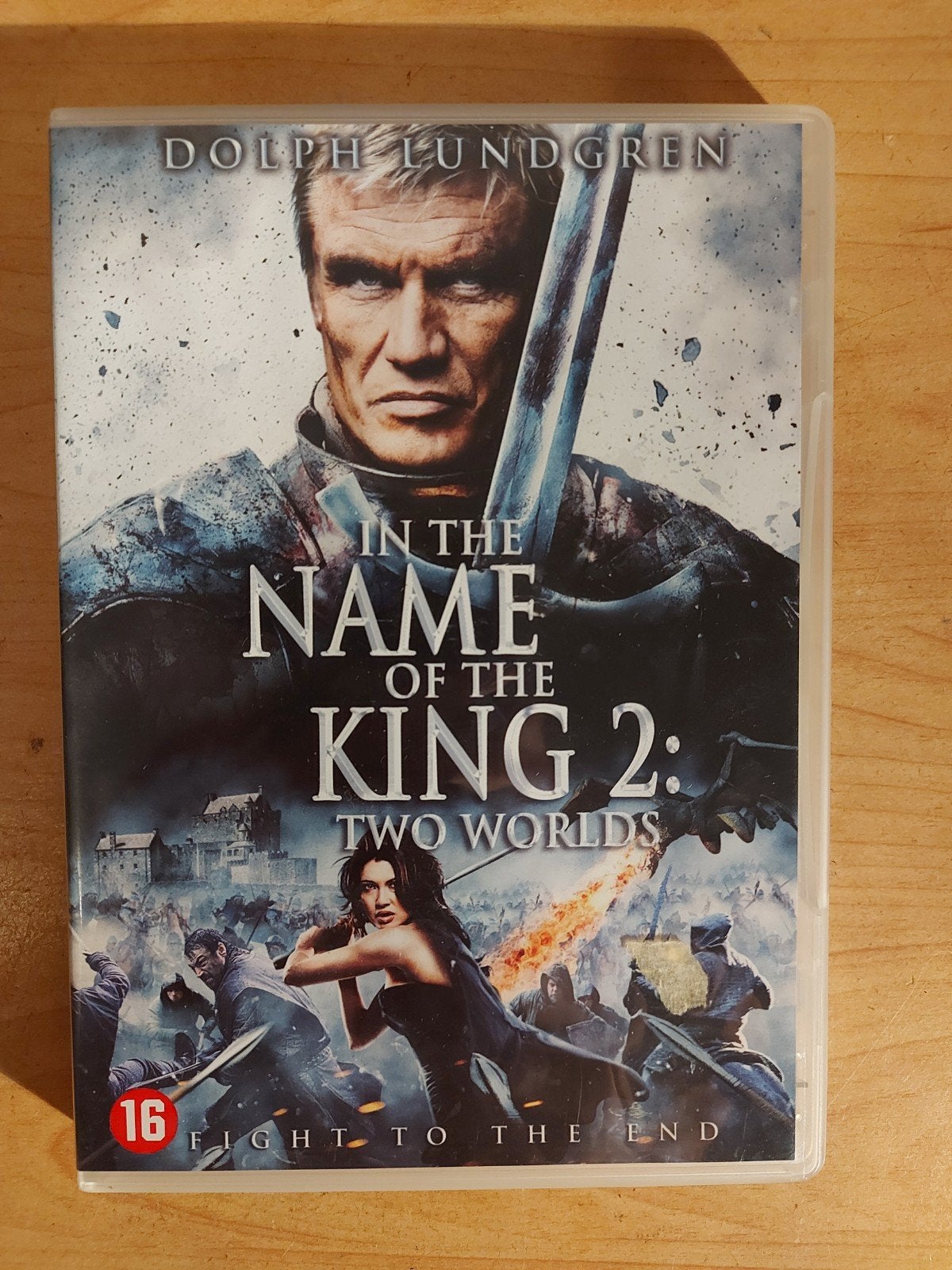 In the Name of the King 2 - Dolph Lundgren, Cd's en Dvd's, Dvd's | Actie, Alle leeftijden, Ophalen of Verzenden, Zo goed als nieuw