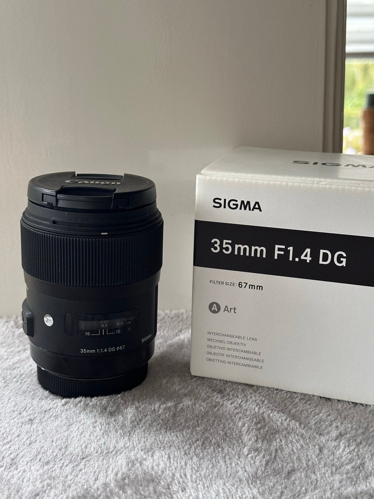 Foto 8 van Sigma 35mm F1.4 DG Art Lens voor Canon EF - Zo goed als nieu
