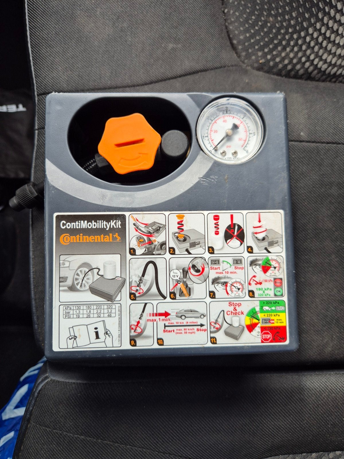 Continental ContiMobilityKit bandenreparatieset, Ophalen of Verzenden