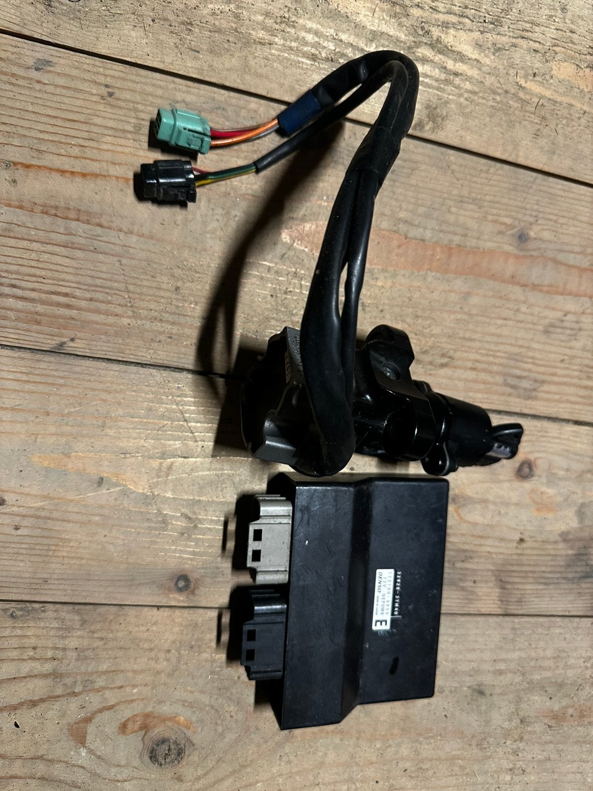 Suzuki Gsxr 600 Ecu contactslot 2008-2010 K8 K9 L0, Ophalen of Verzenden, Gebruikt