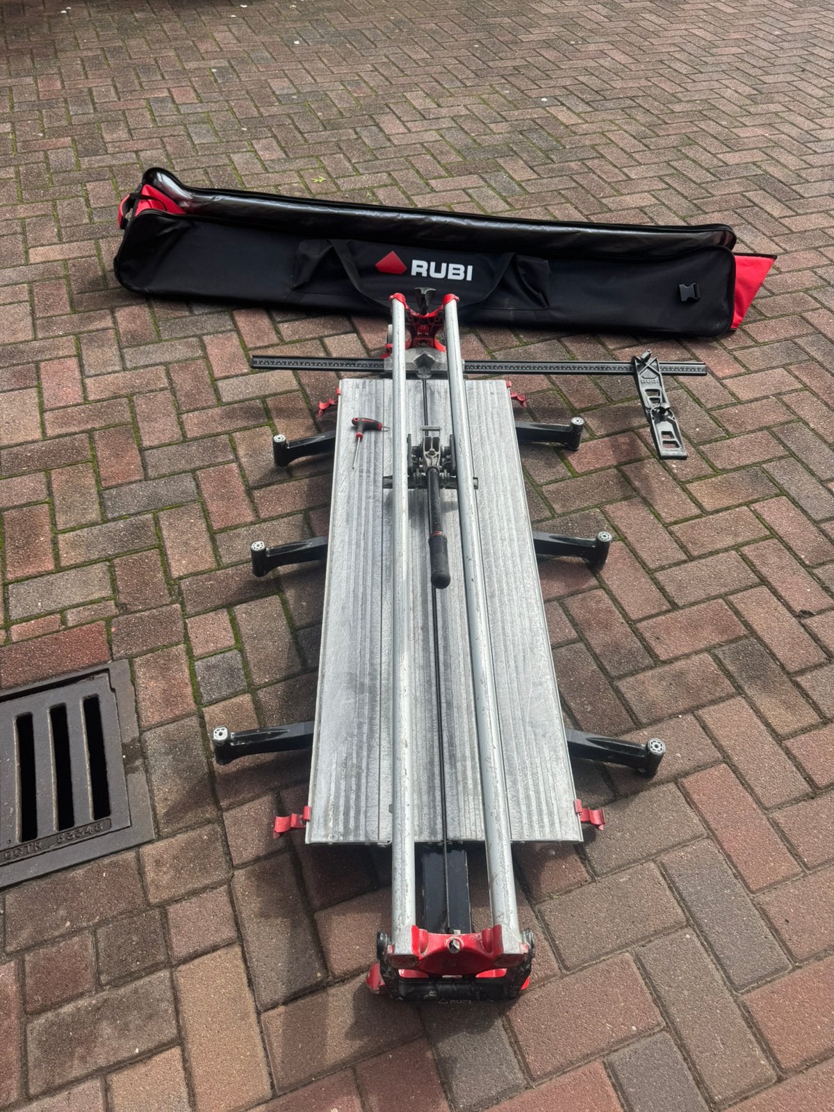 Rubi TZ 1300 Tegelsnijder | 130cm, Ophalen of Verzenden, Zo goed als nieuw