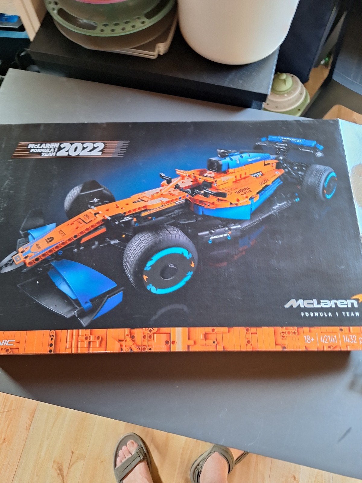 lego mcLaren formule 1 2022, Ophalen, Zo goed als nieuw