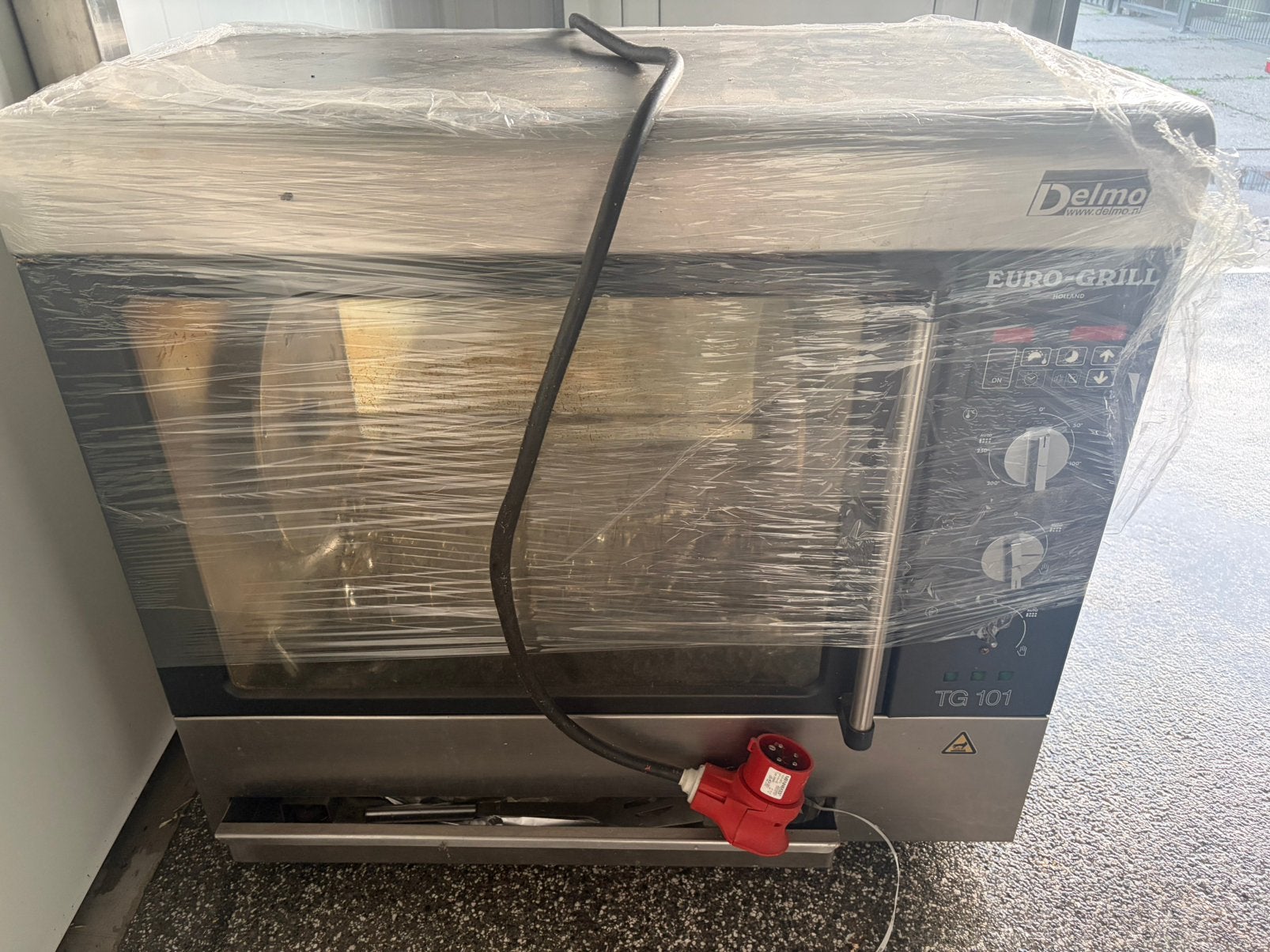 Euro grill, Ophalen, Gebruikt, Bakkerij en Slagerij