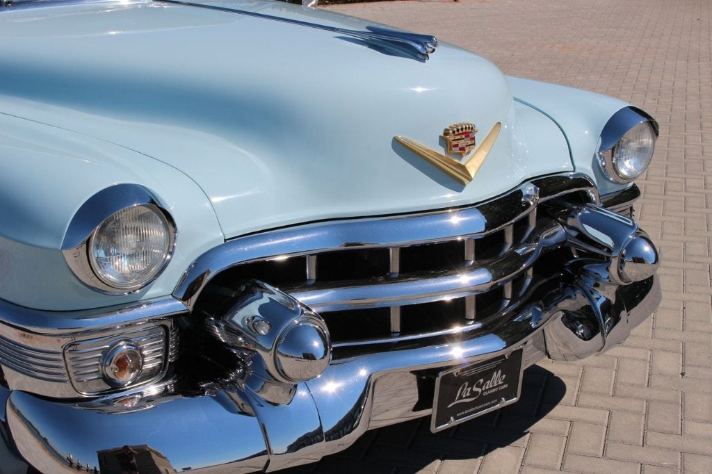 1953 Cadillac Serie 62 Sedan - Topconditie, historie, NL, foto 4