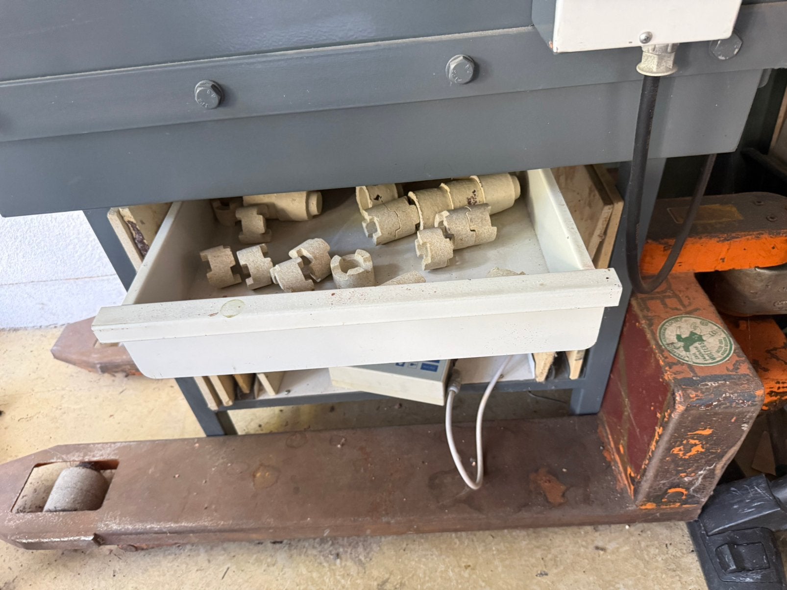 Veka Keramiekoven Deur, stapelmateriaal, stookcomputer, Ophalen, Zo goed als nieuw, Minder dan 45 cm