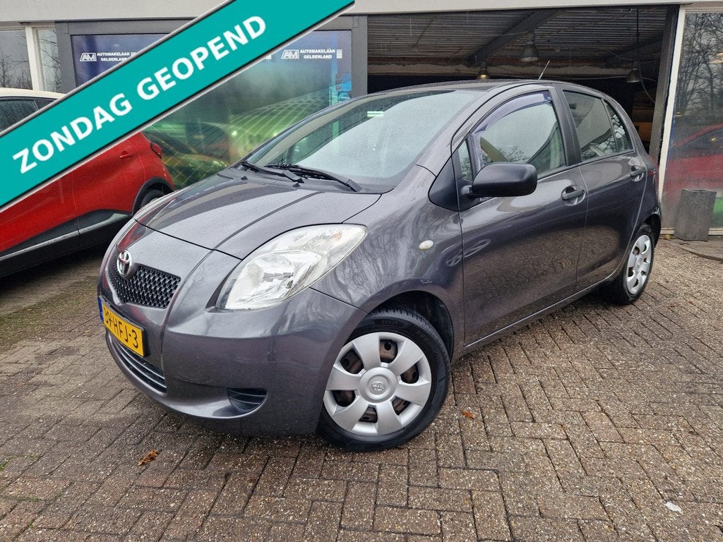 Toyota Yaris 1.3 VVTi Sol | 3E EIGENAAR | 12MND GARANTIE | N, Voorwielaandrijving, Stof, 4 cilinders, Origineel Nederlands