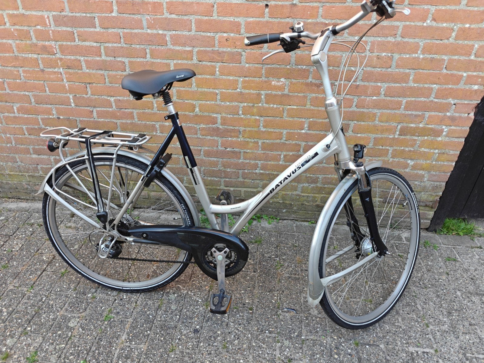 Nette Batavus Zaragosa damesfiets 61cm, Fietsen en Brommers, Fietsen | Dames | Damesfietsen, Ophalen, Gebruikt, Versnellingen