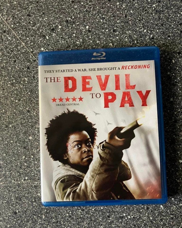 The Devil to Pay (2019) Reckoning - Blu-ray, Cd's en Dvd's, Blu-ray, Ophalen of Verzenden, Zo goed als nieuw, Blu-ray, Vanaf 12 jaar