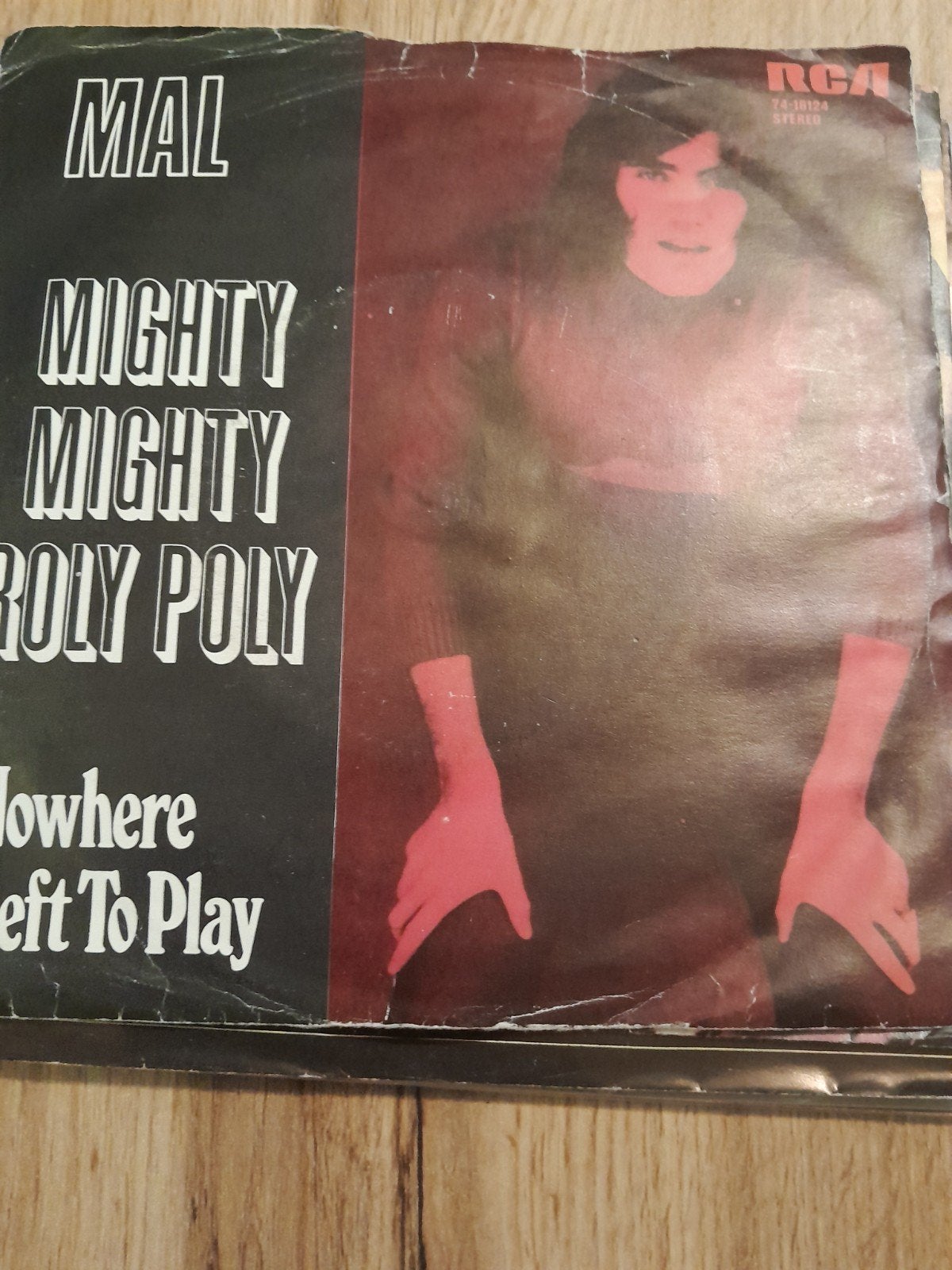 Mal 7 inch mighty mighty roly poly, Ophalen of Verzenden, Zo goed als nieuw, Pop
