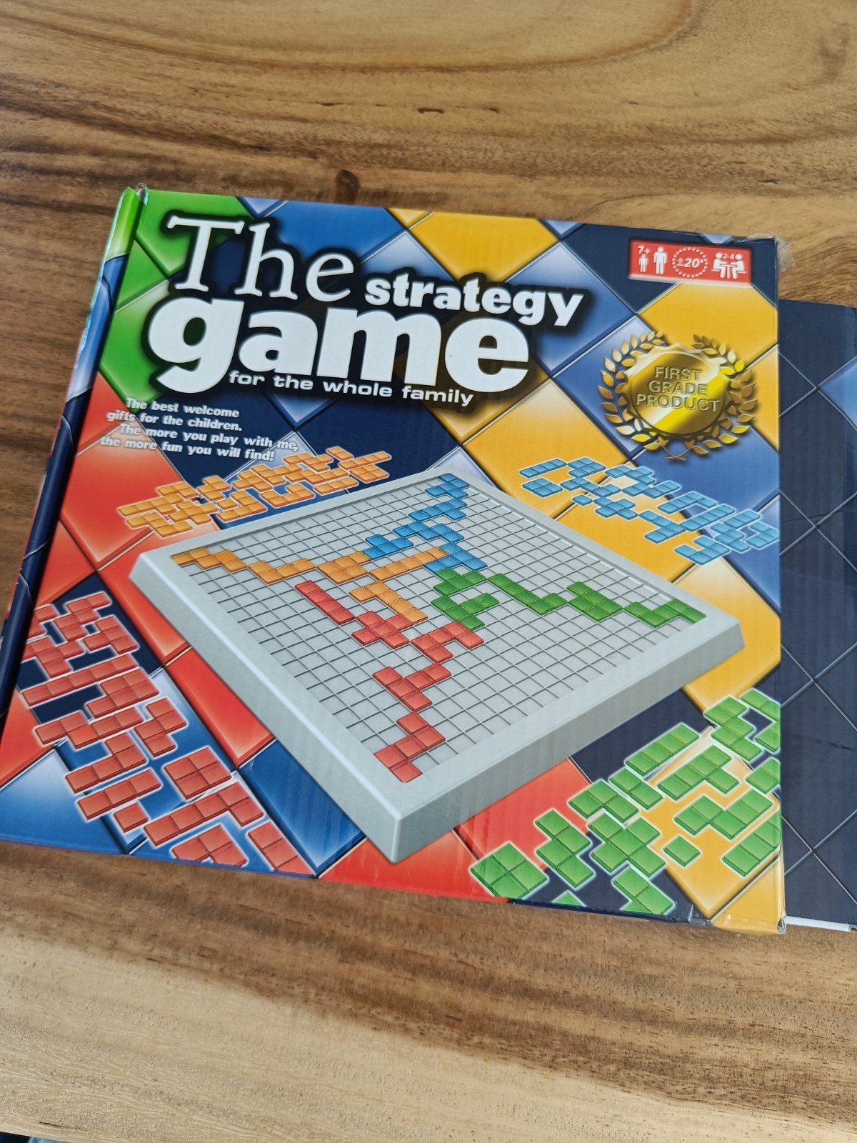blokus - Nieuw in seal (4 spelers), Drie of vier spelers, Ophalen of Verzenden, Nieuw, Onbekend