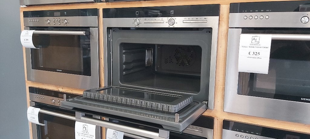 Siemens Inbouw Combi-oven HB84K552, Witgoed en Apparatuur, Ovens, Ophalen, 45 tot 50 cm, Siemens, Combi-oven