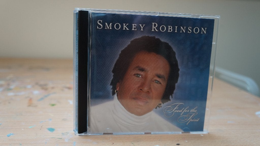 Smokey Robinson – Food For The Spirit (CD, 2004), Ophalen of Verzenden, Zo goed als nieuw, Soul, Album
