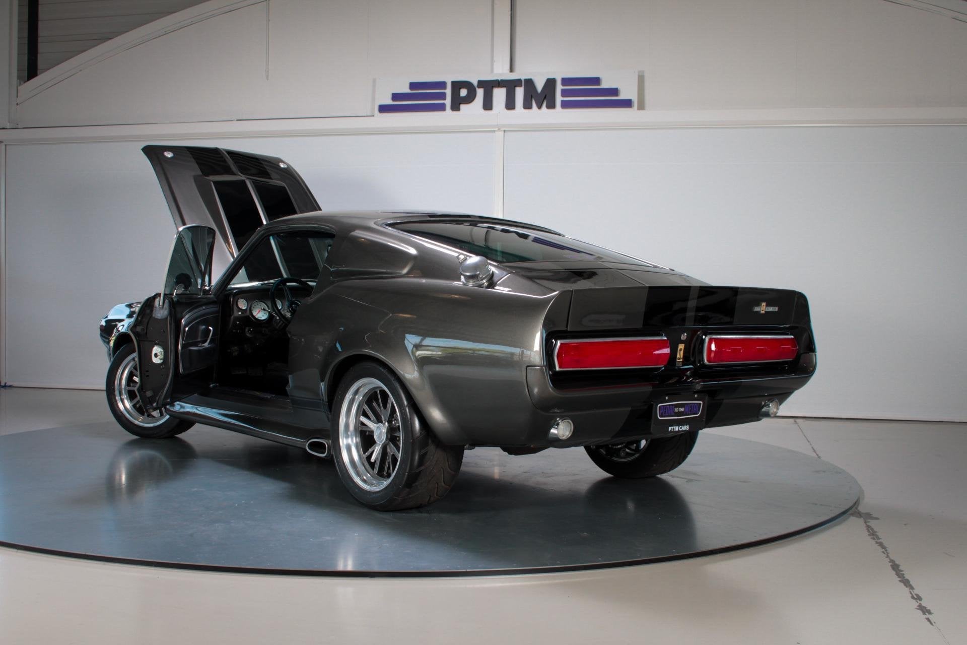 1967 Ford Mustang "Eleanor" GT500E | 850hp | Nitrous, Auto's, Lederen bekleding, Achterwielaandrijving, Zwart, Overige carrosserieën