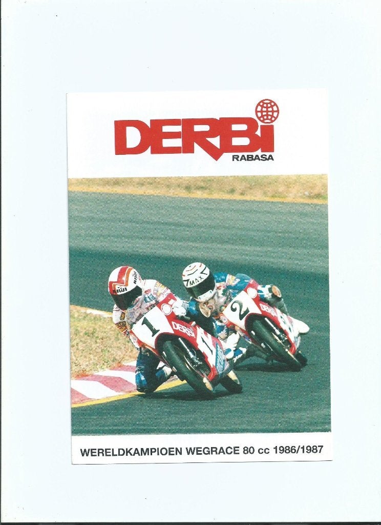 Derbi folder, Fietsen en Brommers, Ophalen of Verzenden, Nieuw