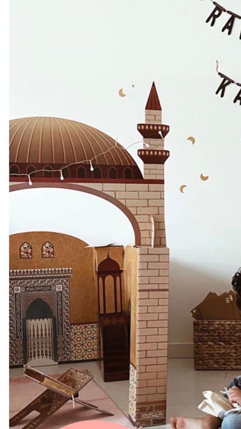 Mijn Mescid Moskee & Ramadan Aftelkalender met Vakjes, Ophalen, Nieuw, Overige typen, Islam