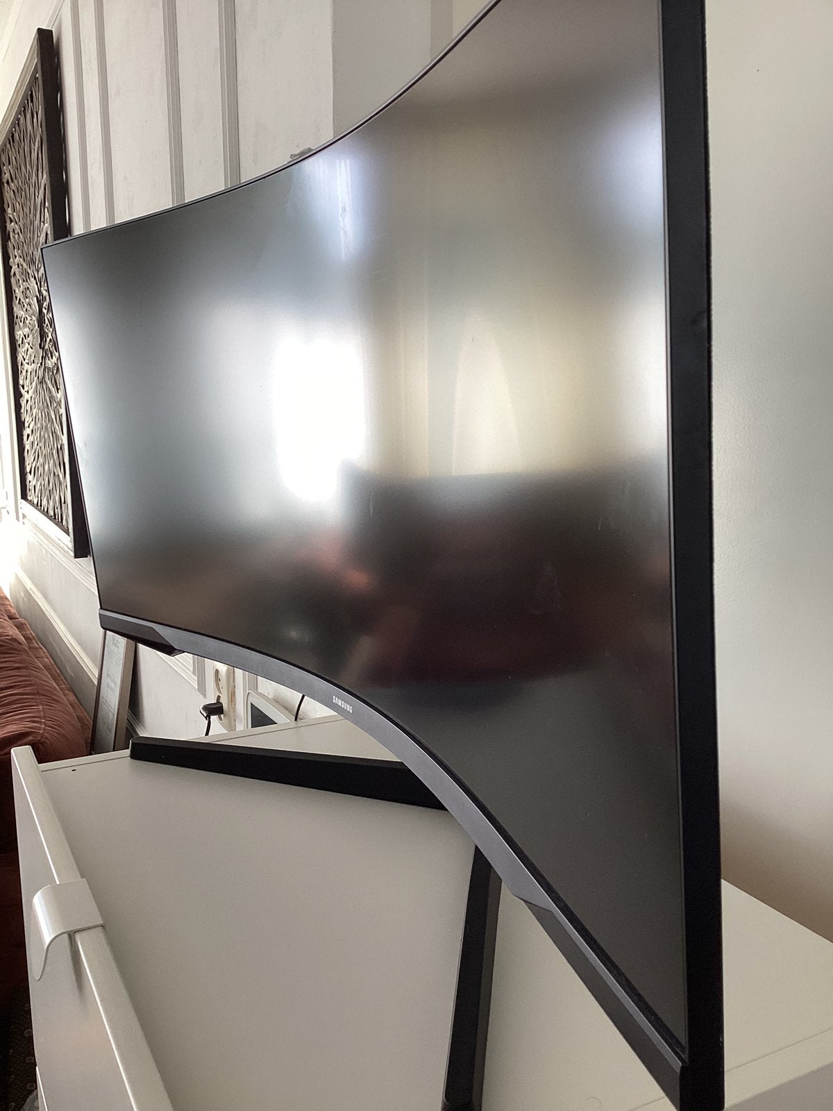 Foto 4 van Samsung LC34G55TWWPXEN 34 inch Curved Gaming Monitor