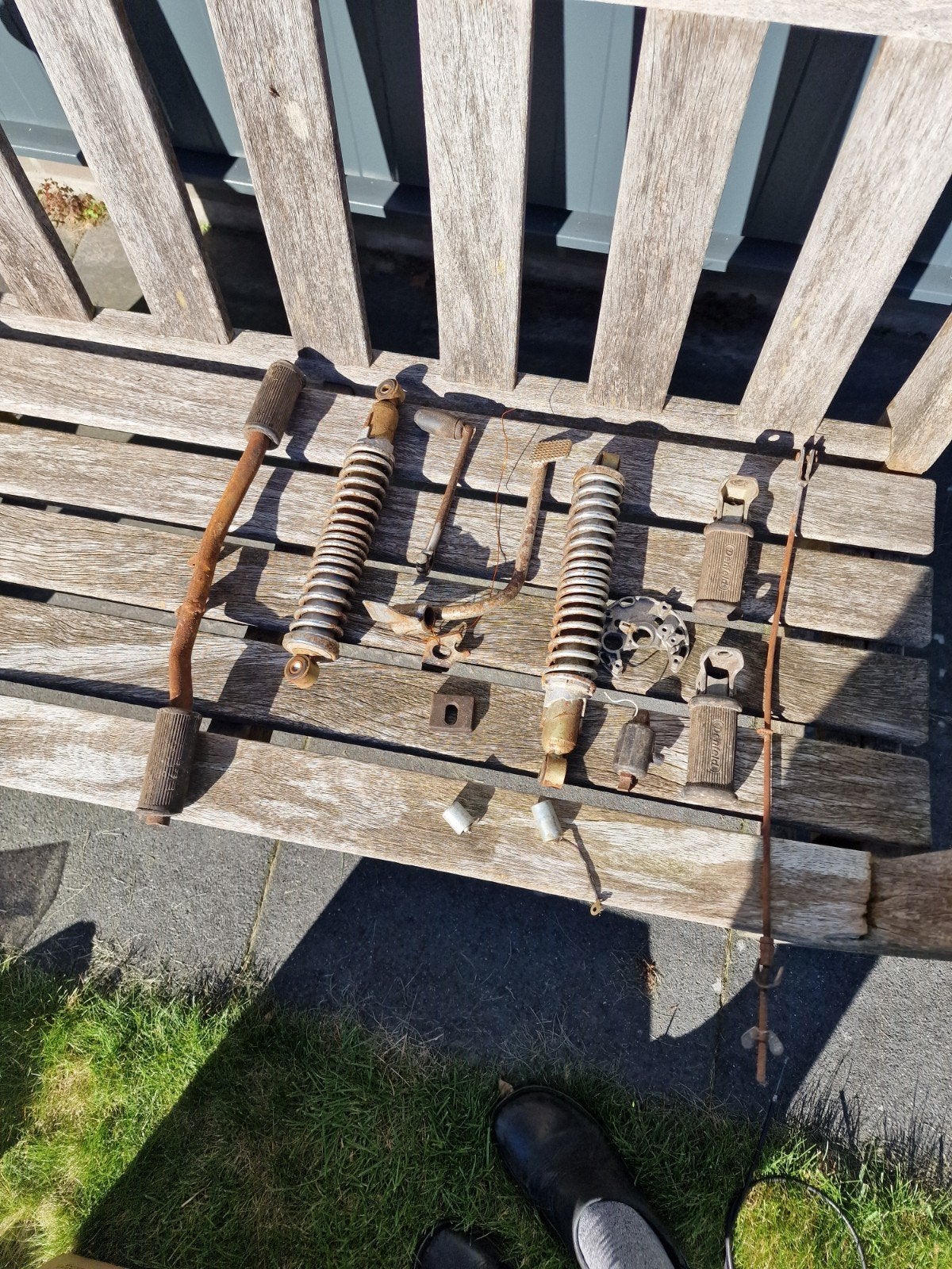 Zündapp GTS KS Partijtje onderdelen, alles in 1 koop., Ophalen of Verzenden, Overige typen