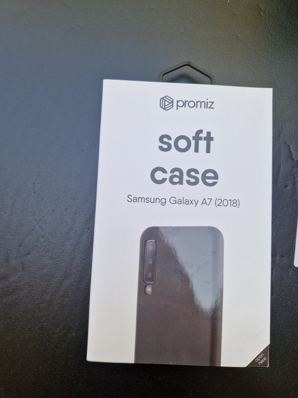 Samsung Galaxy A7 Promiz Hoesje Nieuw, Telecommunicatie, Mobiele telefoons | Hoesjes en Frontjes | Apple iPhone, Ophalen, Nieuw