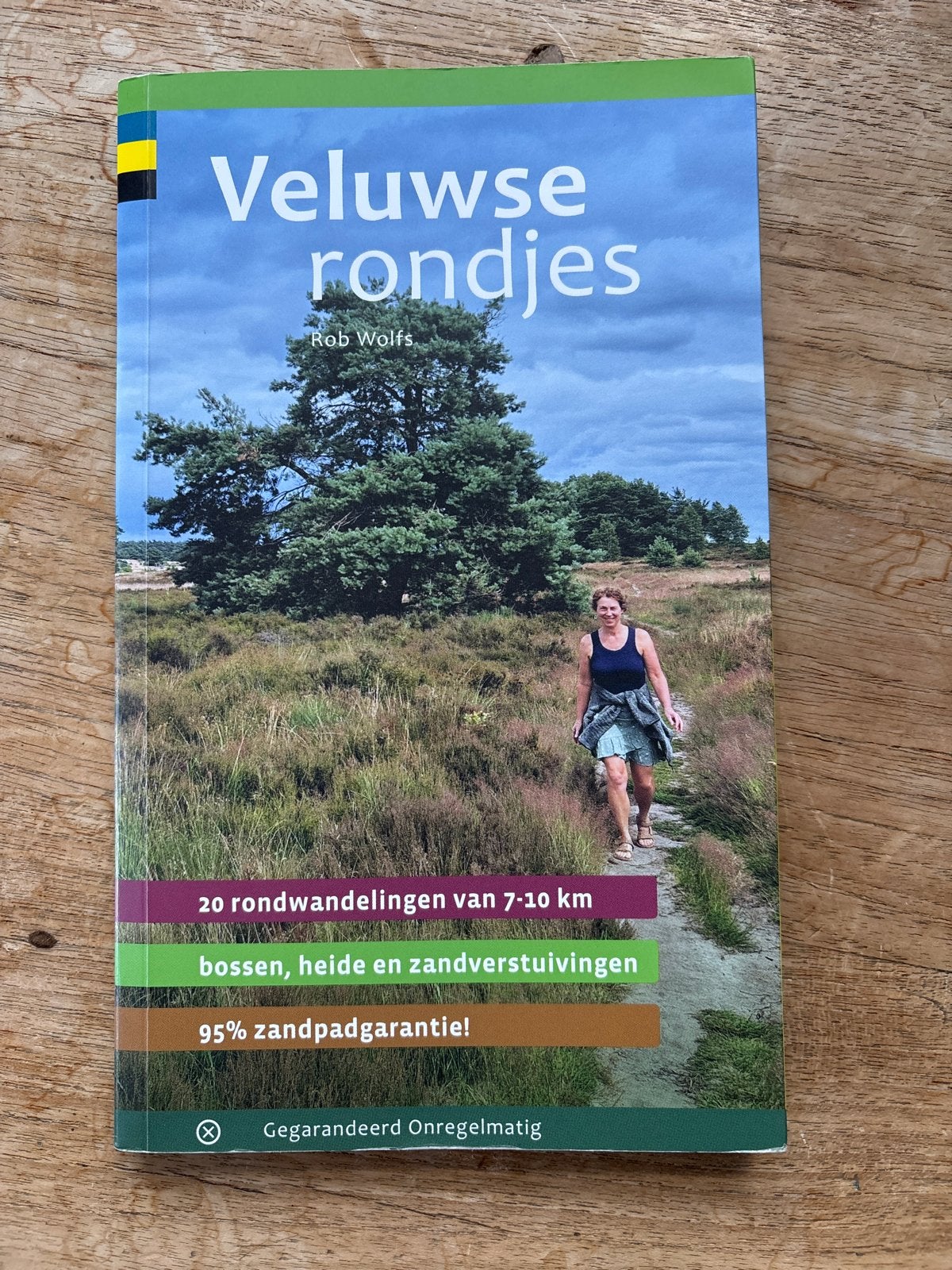 Veluwse rondjes: 20 rondwandelingen van Rob Wolfs, Overige merken, Fiets- of Wandelgids, Europa, Ophalen of Verzenden