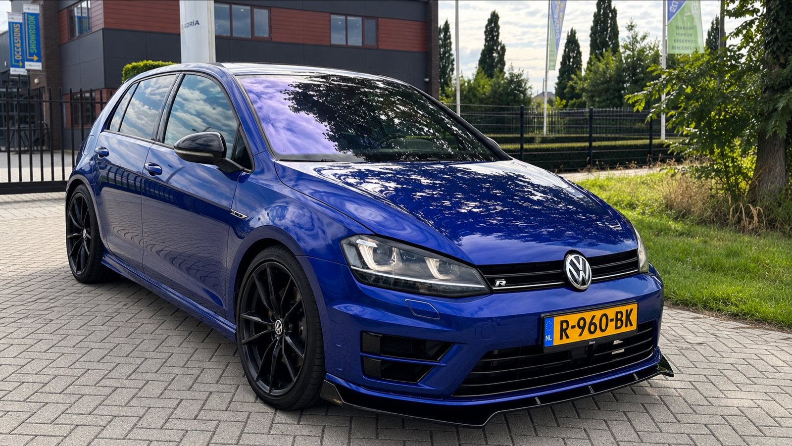 Volkswagen Golf 7R 4MOTION Lapiz Blue 420PK!, Automaat, 1984 cc, Blauw, 14 km/l