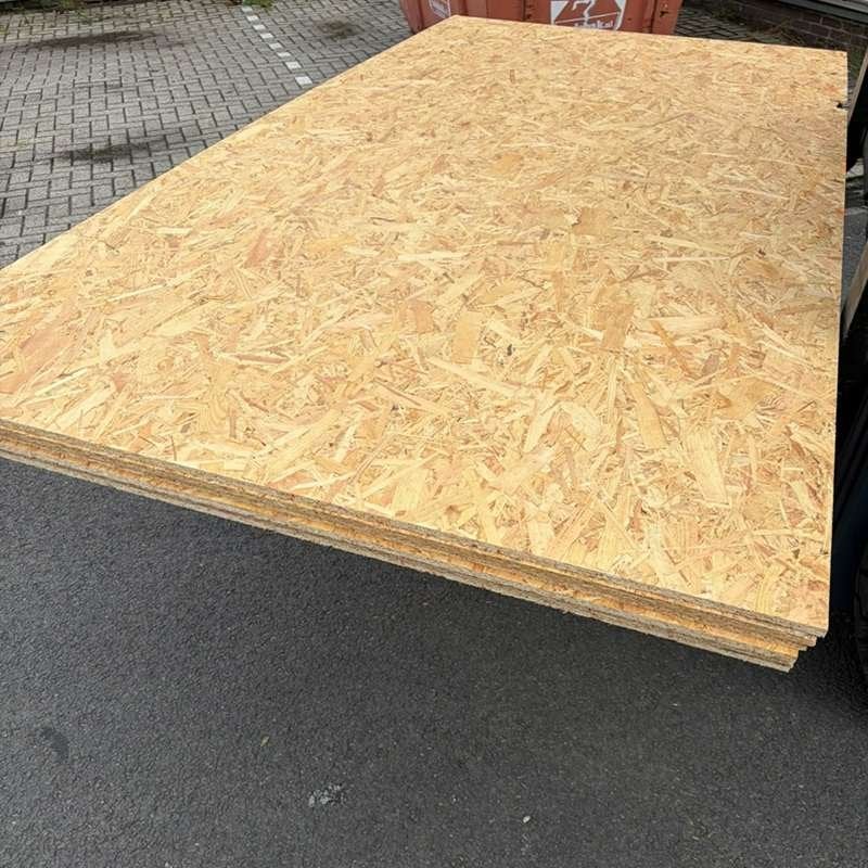 OSB 11 mm | platen | plaatmateriaal OSB-3 11mm | 2440x1220mm, Doe-het-zelf en Verbouw, Niet ingevuld, Minder dan 20 mm, Niet ingevuld