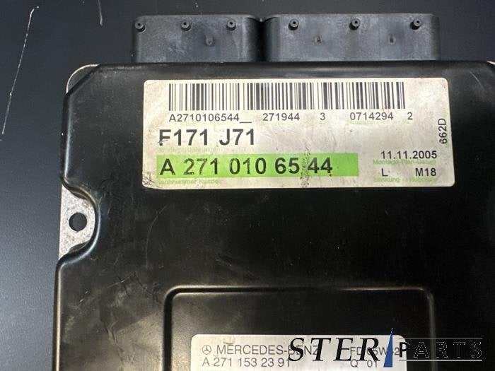 Computer Motormanagement van een Mercedes SLK, Gebruikt, -, Ophalen of Verzenden, -