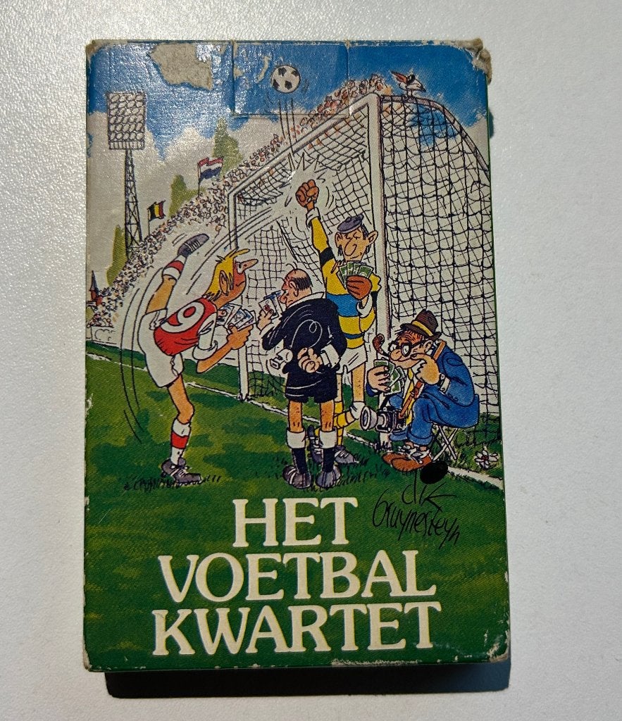 Het Voetbalkwartet (Bevink Edities) 1985, Ophalen of Verzenden, Gebruikt, Overige binnenlandse clubs, Spel