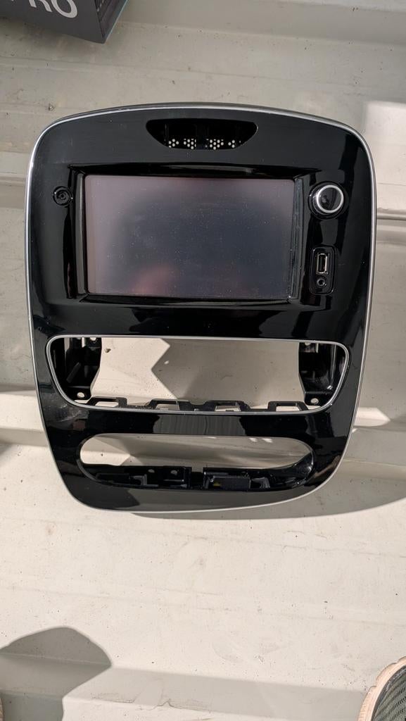 Renault Clio/Captur radio media van evo, Ophalen of Verzenden