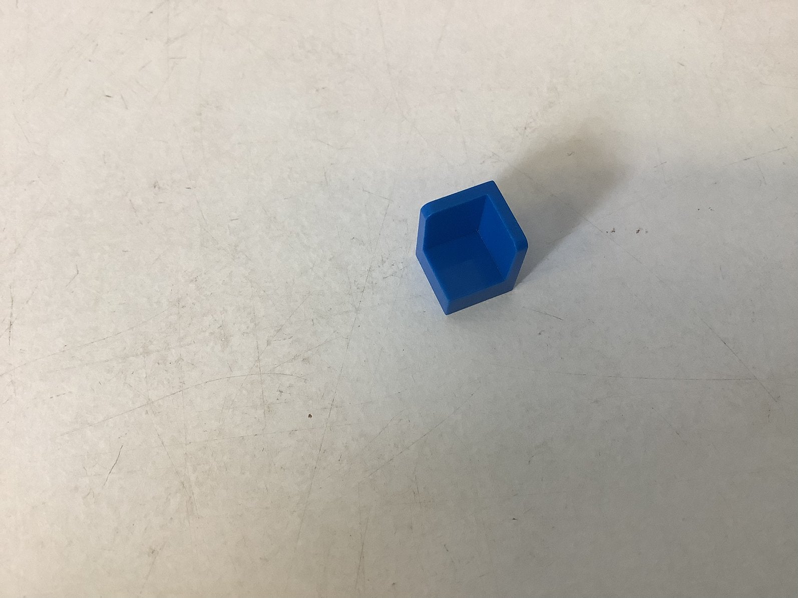 Lego paneel 1x1x1 hoek blauw, Ophalen of Verzenden, Gebruikt, Losse stenen, Lego