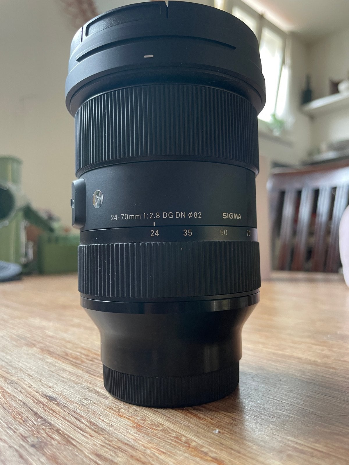 Sigma 24-70mm f/2.8 DG DN Art Lens (Sony E-mount), Audio, Tv en Foto, Fotografie | Lenzen en Objectieven, Ophalen, Sony E-mount