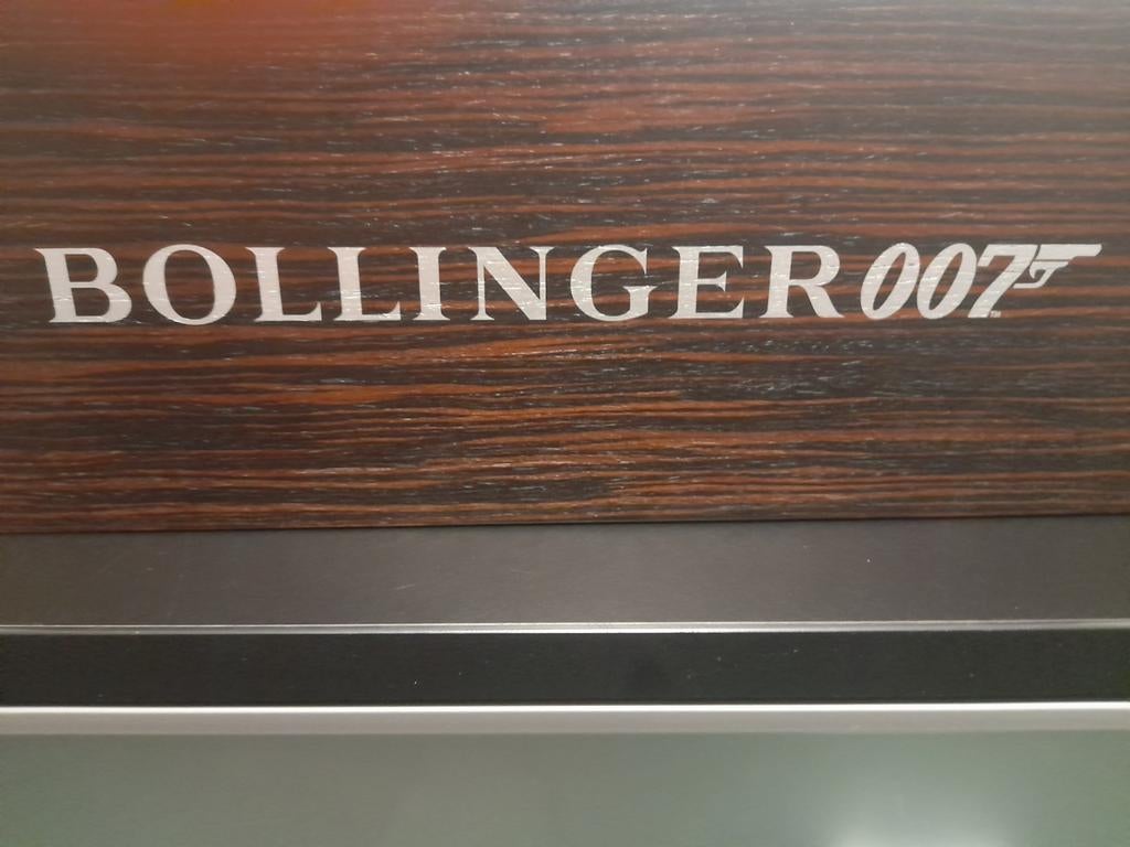 Bollinger 007 kist, Frankrijk, Nieuw, Ophalen of Verzenden, Champagne