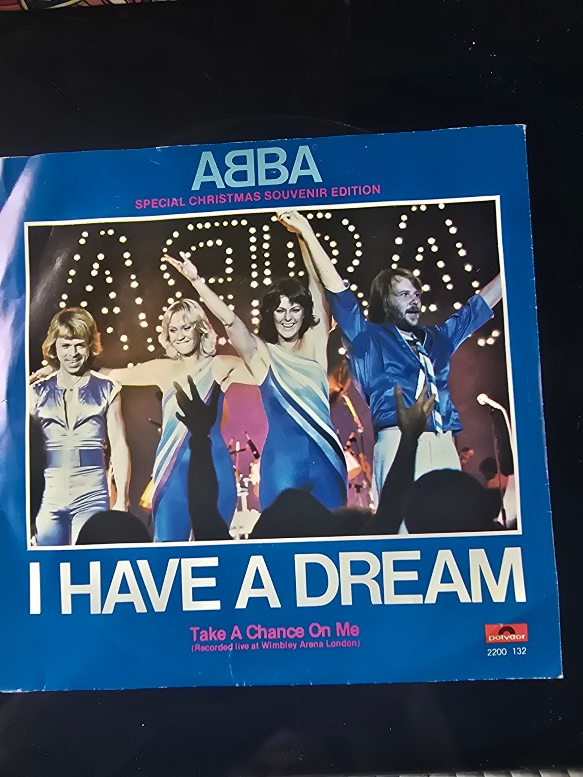 ABBA - I Have A Dream / Take A Chance On Me (single), Gebruikt, Speciale editie, 7 inch, Ophalen of Verzenden