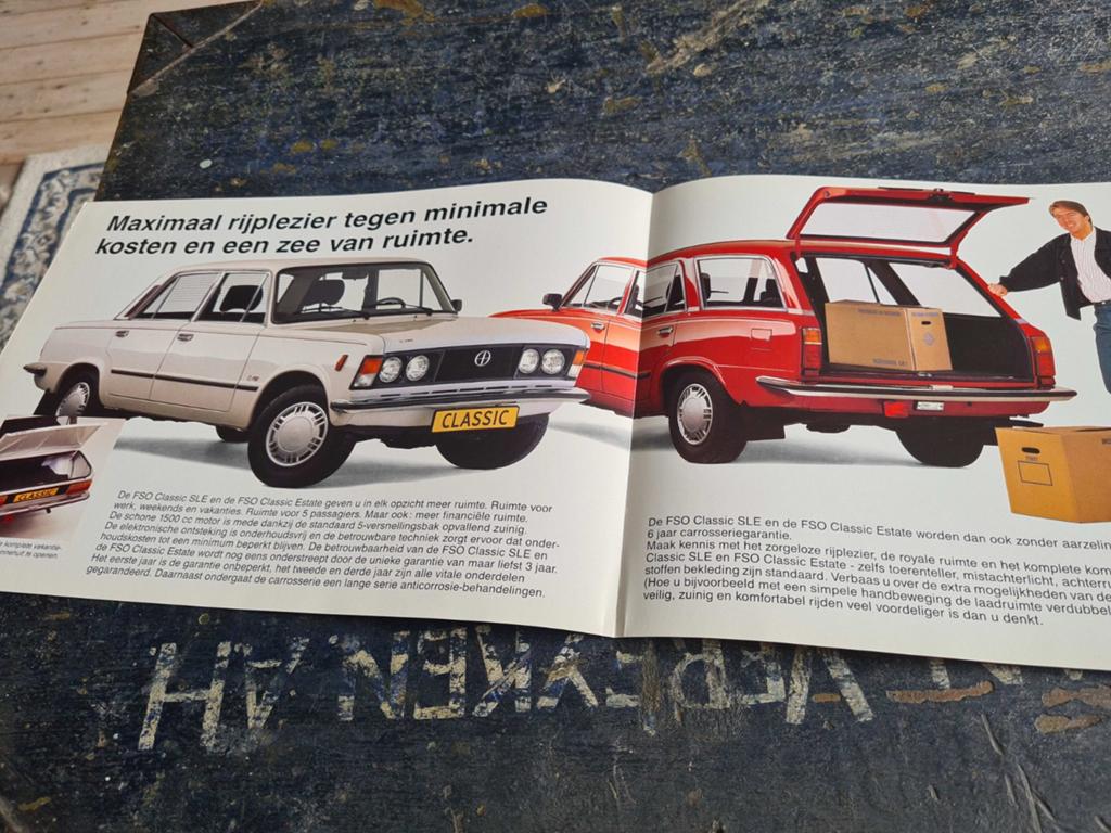 FSO Classic 1.5 SLE / Estate, Ophalen of Verzenden, Zo goed als nieuw, Overige merken