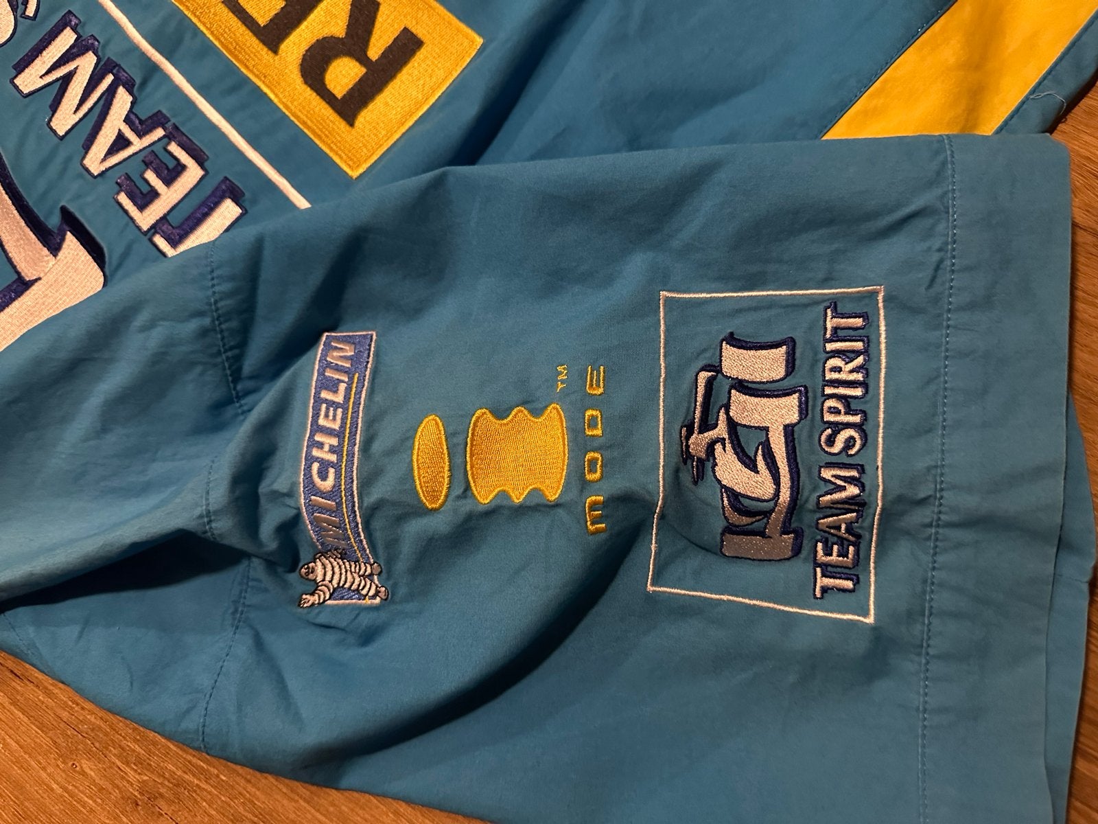 Vintage Renault F1 Team Spirit Shirt - Maat XXL, Ophalen of Verzenden, Nieuw, Overige maten, Blauw