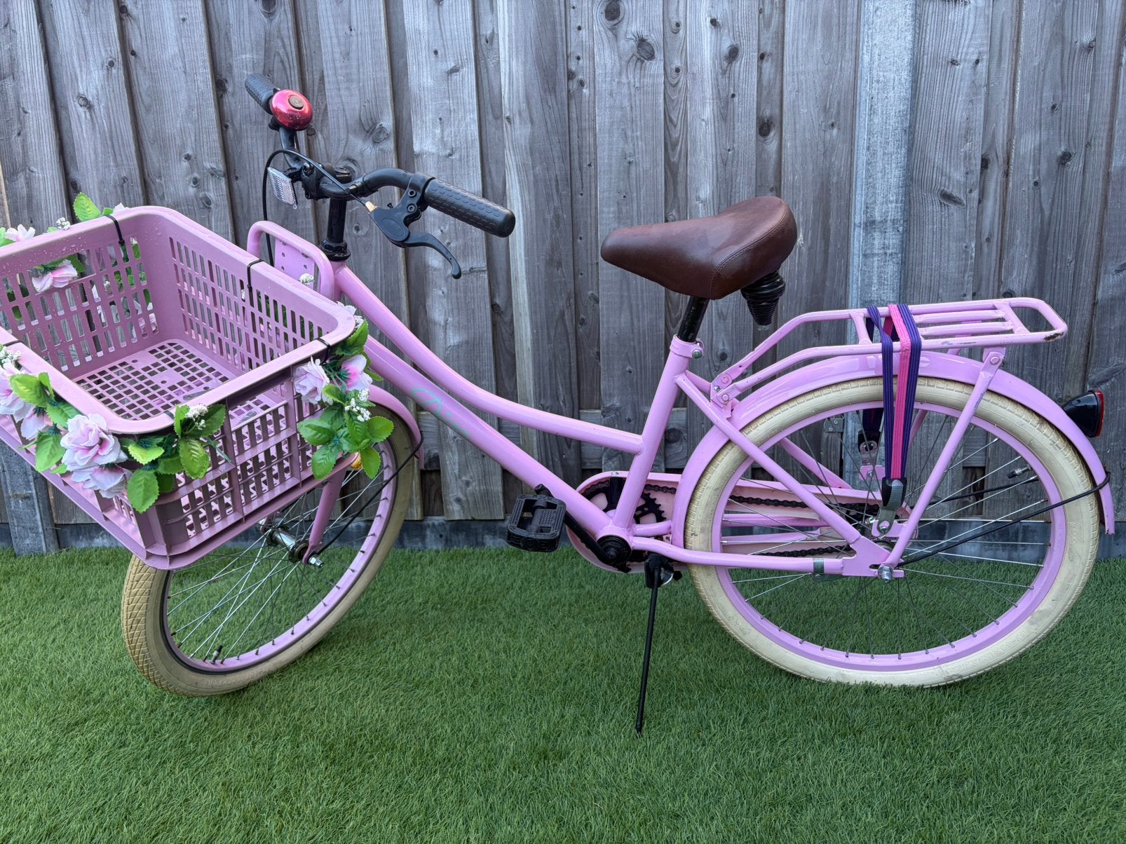 Meisjesfiets spirit diva 22inch, Ophalen, Gebruikt, 22 inch, Handrem